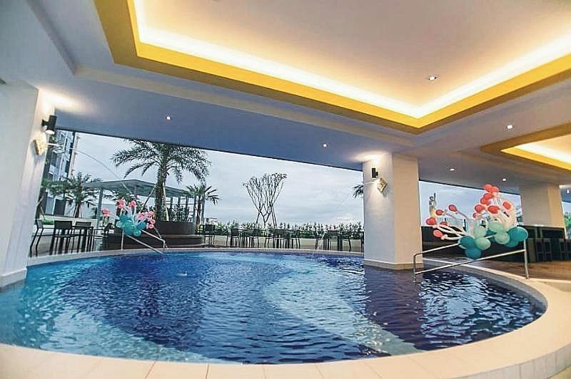 Majestic With Pool 8pax Pangsapuri *